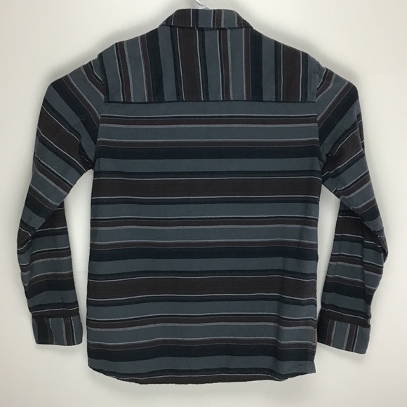 Hippy Tree Original Surf & Stone Company mens long sleeve button up shirt L - Picture 9 of 9